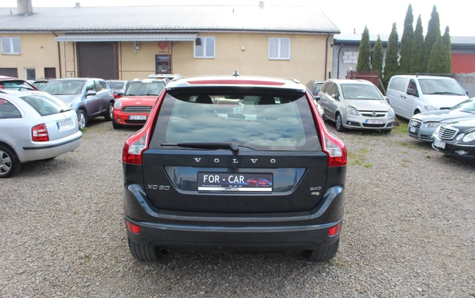 Volvo XC 60 cena 47900 przebieg: 179974, rok produkcji 2009 z Nowa Dęba małe 596